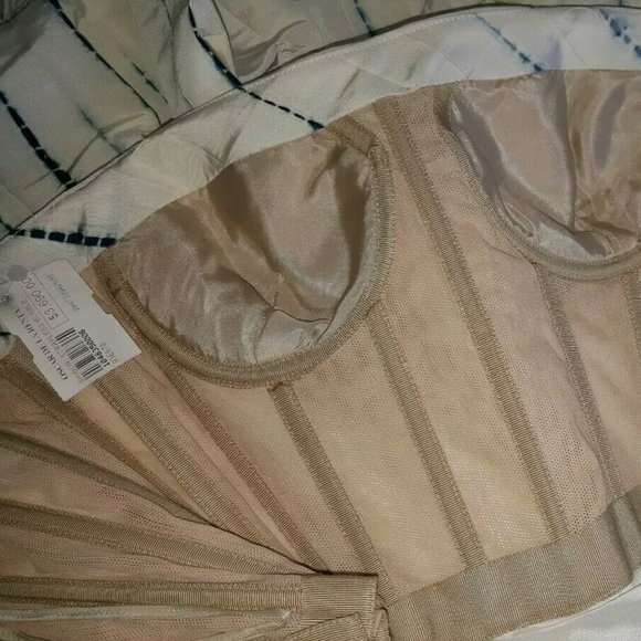 $3,690 NEW OSCAR DE LA RENTA STUNNING IVORY BLUE BUBBLE RUNWAY DRESS 10 - Picture 5 of 7